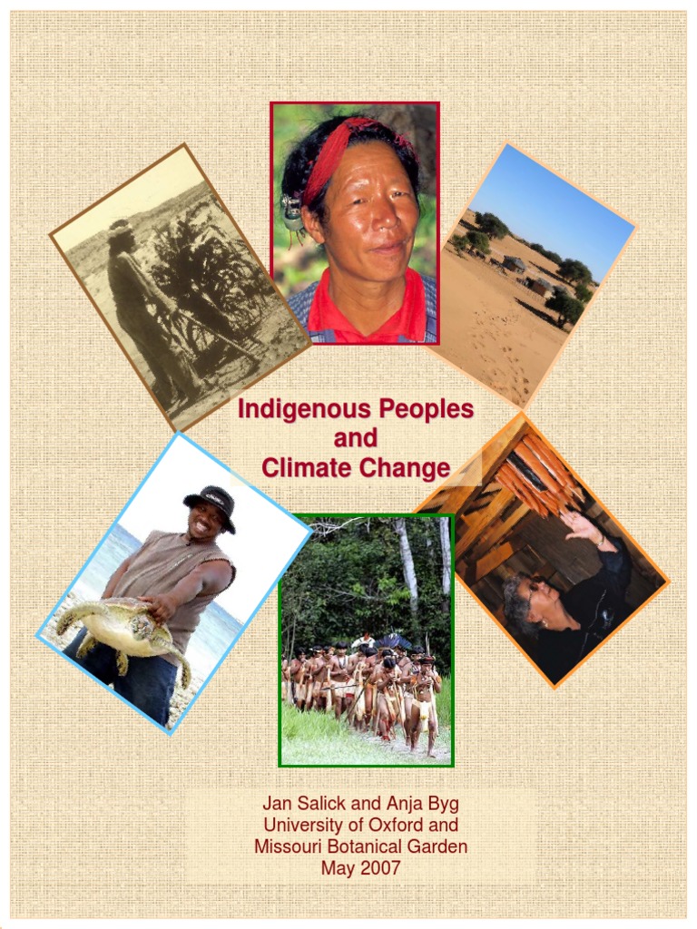 Indigenous Peoples and Climate Change - 0 PDF | PDF | Biodiversity ...