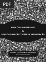 Anais Xi Coloquio Habermas e II Coloquio de Filosofia Da Informacao
