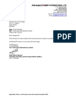 Transcorp International Gets In-Principle RBI Authorisation For Semi Closed Pre-Paid Payment Instrument (PPI) Service (Company Update)