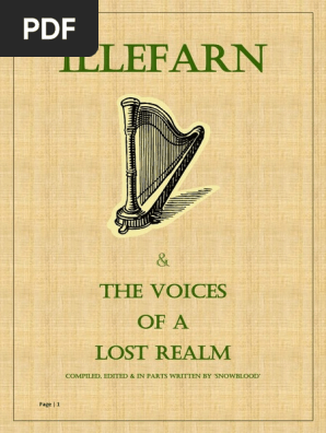 Illefarn of the Lost Voices by Phasai
