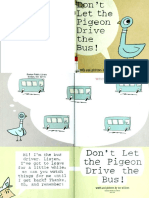 Don't Let The Pigeon Drive The Bus