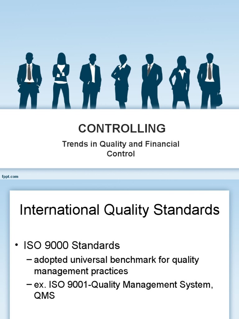 Controlling Trends in Quality and Financial