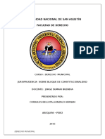 JURISPRUDENCIA SOBRE BLOQUE DE CONSTITUCIONALIDAD.docx