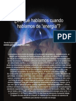 Hablando de Energia