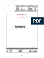 PLC Configuration: Flsmidth Drawing No 60112630 Ver 2.0