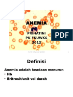 Anemia Pa Kar 12