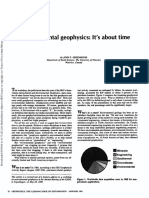 Environmental Geophysics