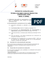 F-07-P-05 v3 Solicitud Para Evaluacion Nivel D