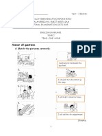 Answer All Questions.: A. Match The Pictures Correctly