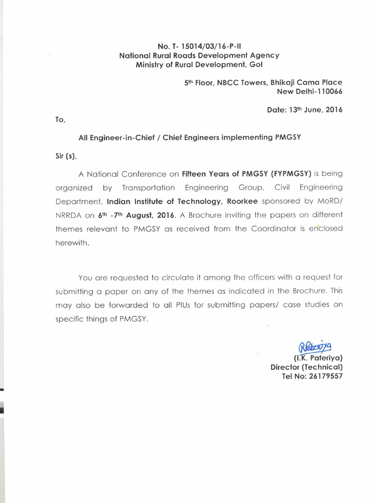 PMGSY.pdf | Engineering | Technology
