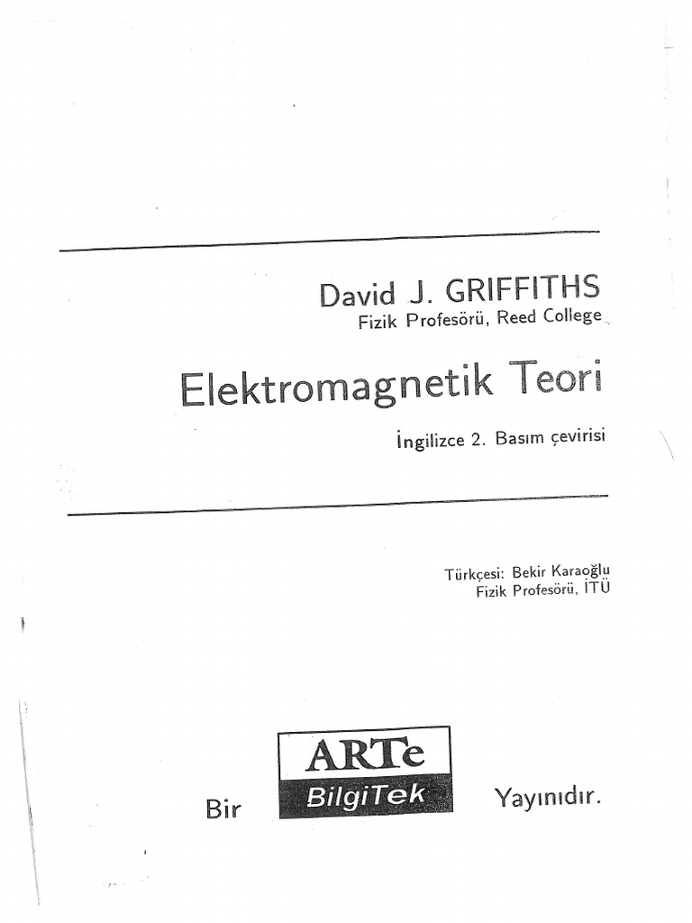 Griffiths EMT | PDF