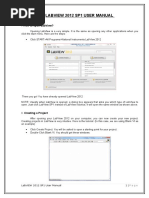 Labview Manual - Basics