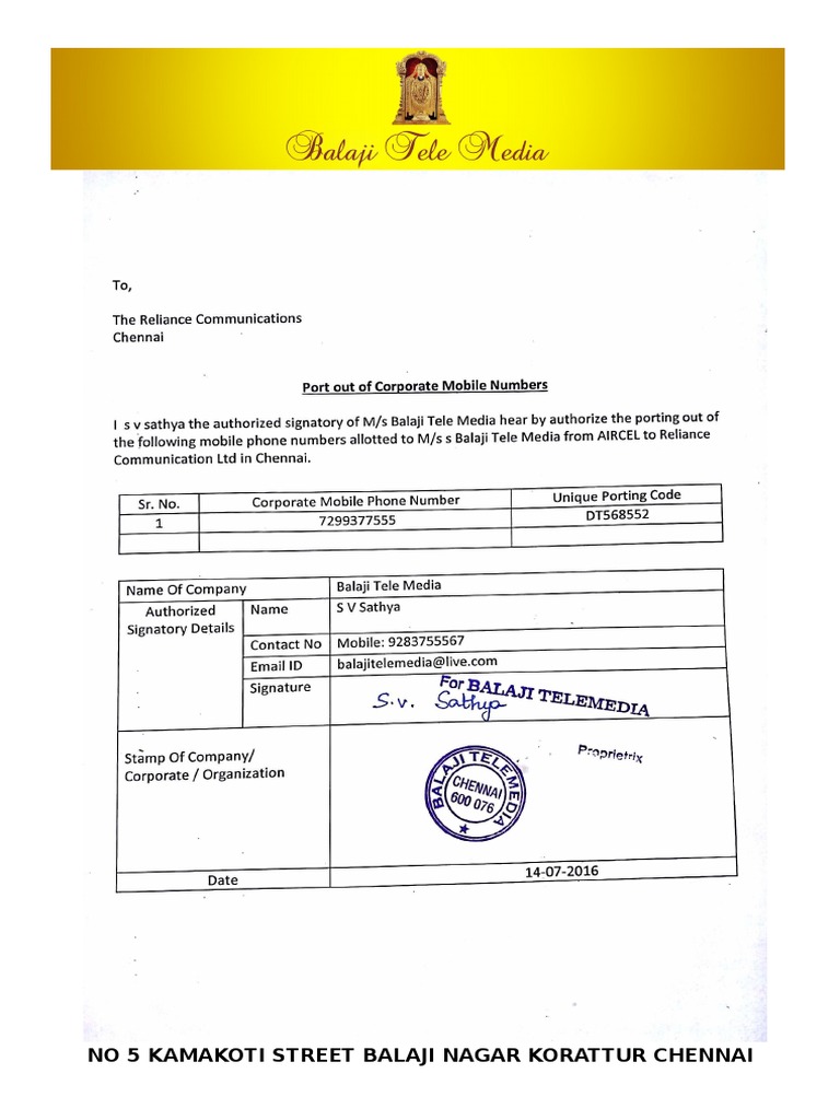 No 5 Kamakoti Street Balaji Nagar Korattur Chennai PDF