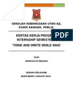 Kertas Kerja Projek Internship Individu