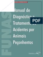 367 Manual de Diagnóstico e Tratamento de Acidentes Por Animais Peçonhentos