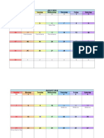 July-October 2016 Academic Calendar for BS BAFM-2