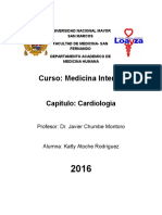 Historia Clinica Cardiologia