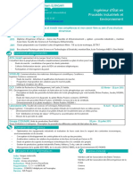 CV Hicham ELRASAFI Ingenieur DEtat en Procedes Industriel Et Environnement