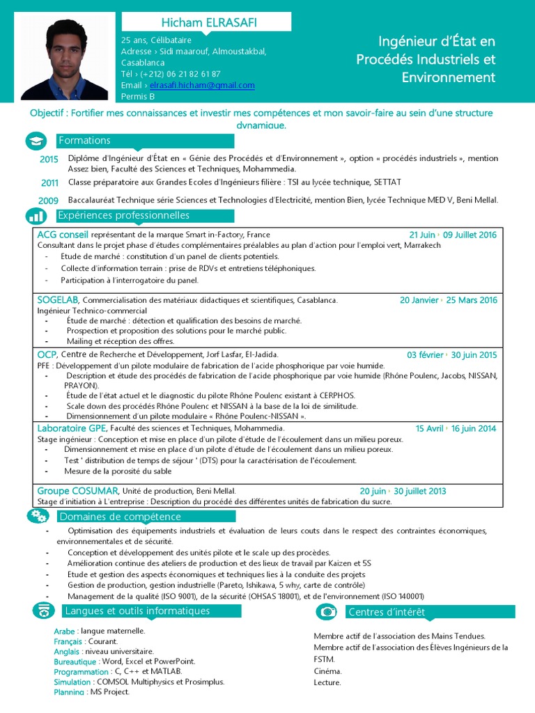Pdf Telecharger Exemple Cv Ingenieur Genie Civil Algerie Gratuit Pdf Pdfprof Com