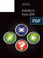 Industry in Focus 2010: Lift and Escalator Industry Association