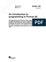 138 Fortran 90