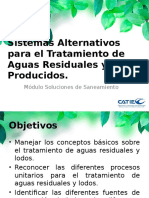 Modulo Sistemas de Saneamiento Lodos