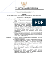 KEPUTUSAN BUPATI NO.04SK BUPHk2016 TTG STANDAR BIAYA PERJALANAN DINAS UNTUK TAHUN 2016 PDF