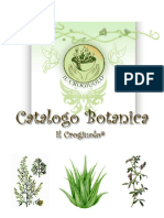 Catalogo Botanica