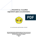 Congenital Talipes Equinovarus PDF