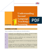 Chapter 1-Understanding Second Language Teaching and Learning