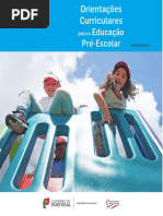 Orientacoes Curriculares Versão Prévia