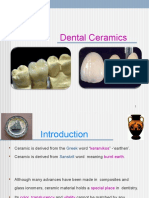 Dental Ceramics