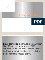 Efek Compton