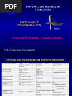 Protendido Estados Limites