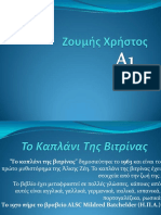 Περιληψη to Καπλάνι Της Βιτρίνας