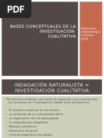 Bases Conceptuales de La Investigación