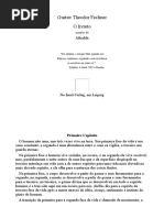 O Livreto a Partir de Afterlife-português-Gustav Theodor Fechner