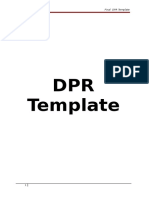 DPR_Template.doc