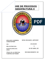 Informe 1 Aprendiendo Soldadura