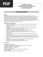 2015 Lpo Arqui Primeiras Aulas