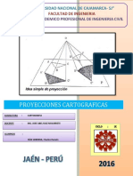 proyecciones cartograficas