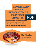 Resolución de Problemasa Aditivos  