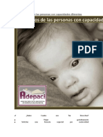 Derechos de Las Personas Con Capacidades Diferentes