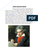 Biografia Beethoven, Mozart, Paco Perez, Clases de Teatro
