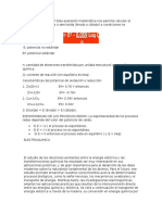 ECUACION DE NERNST Esta Expresión Matemática Nos Permite Calcular El Potencial de Una Celda o Semicelda