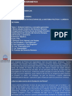 Unidad i. Tema 1. Síntesis Histórica y Conceptos Generales