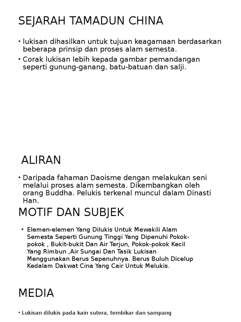 Sejarah Tamadun China