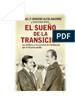 El Sue o de La Transicion Manuel Fernandez Monzon