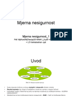 L1 1 0 Mjerna Nesigurnost