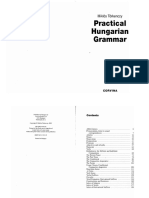 21 Practical Hungarian Grammar PDF